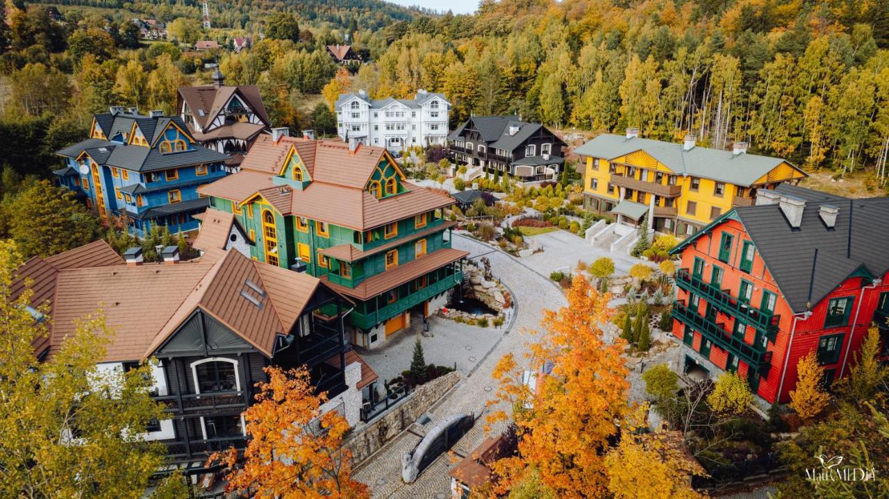 Dolina Wikingow Apartament Heddal 02 Szklarska Poręba Buitenkant foto