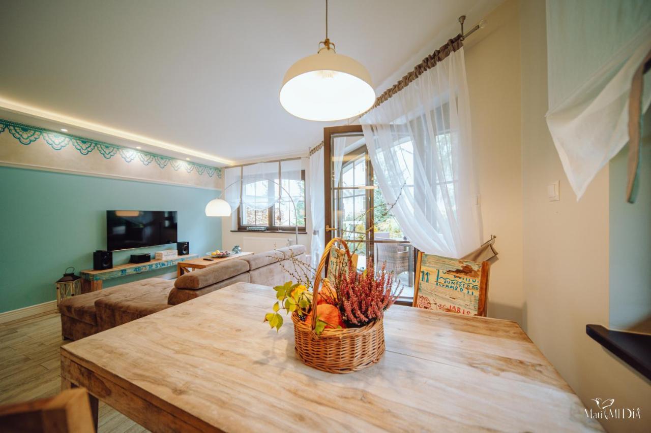 Dolina Wikingow Apartament Heddal 02 Szklarska Poręba Buitenkant foto