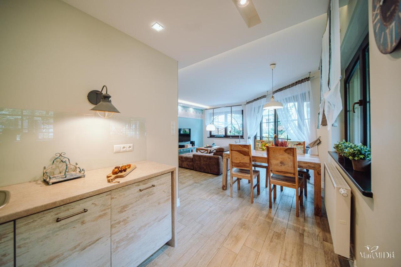 Dolina Wikingow Apartament Heddal 02 Szklarska Poręba Buitenkant foto
