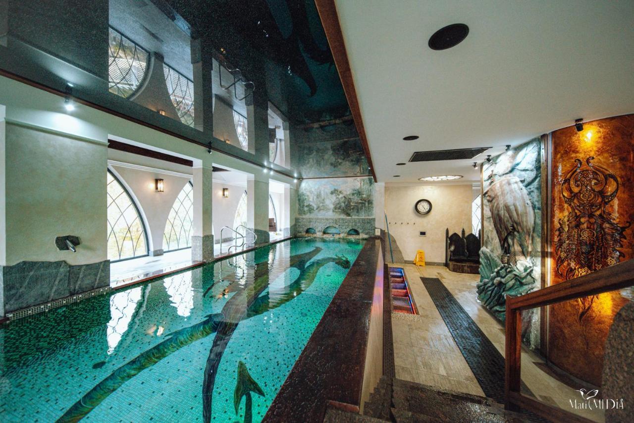 Dolina Wikingow Apartament Heddal 02 Szklarska Poręba Buitenkant foto