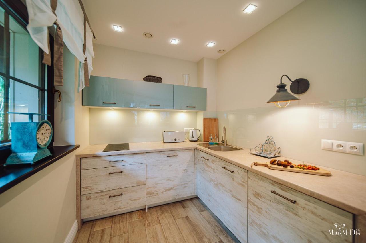 Dolina Wikingow Apartament Heddal 02 Szklarska Poręba Buitenkant foto