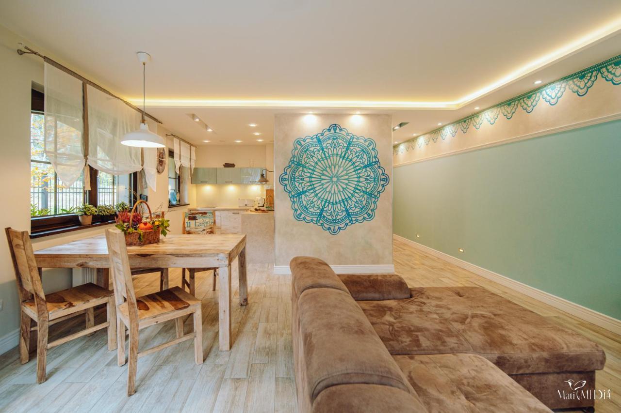 Dolina Wikingow Apartament Heddal 02 Szklarska Poręba Buitenkant foto