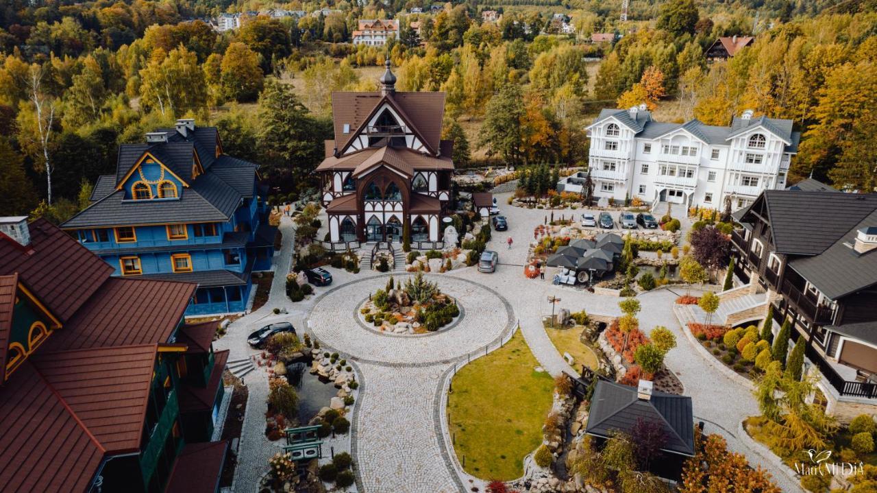 Dolina Wikingow Apartament Heddal 02 Szklarska Poręba Buitenkant foto